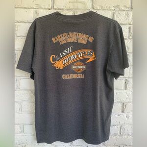 Vintage Harley-Davidson California tee shirt